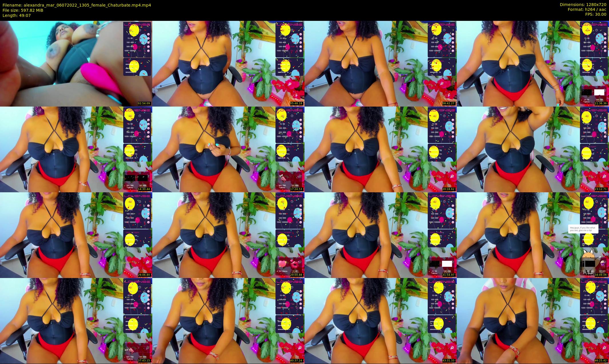 alexandra_mar — 50 minute Chaturbate female cam show recording, 720p, Jul 6, 2022