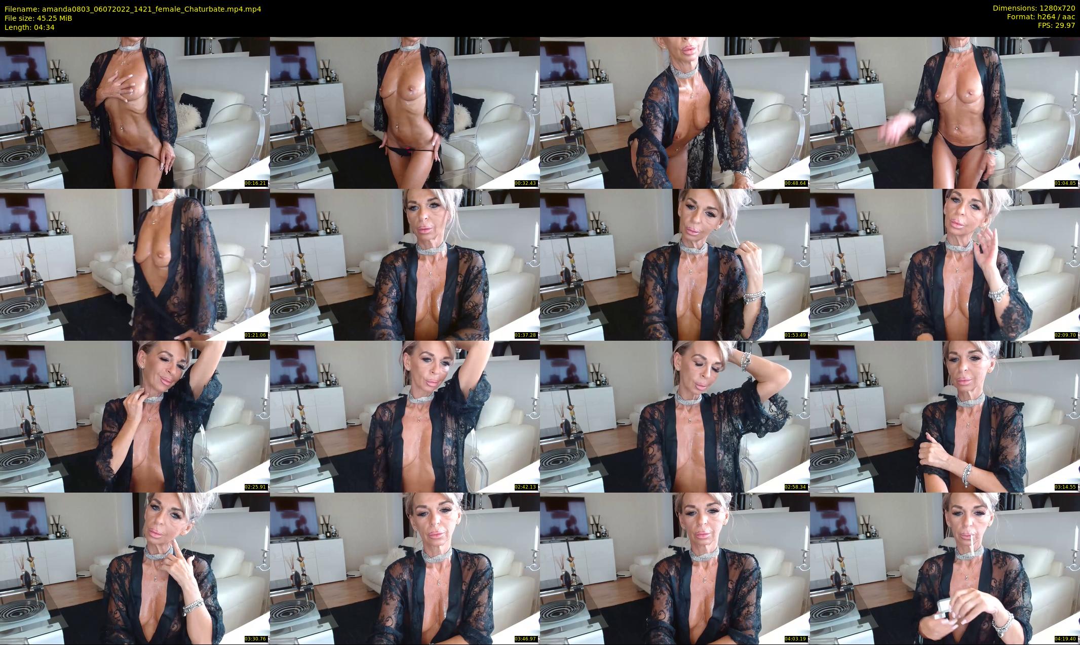 amanda0803 — 5 minute Chaturbate female cam show recording, 720p, Jul 6, 2022