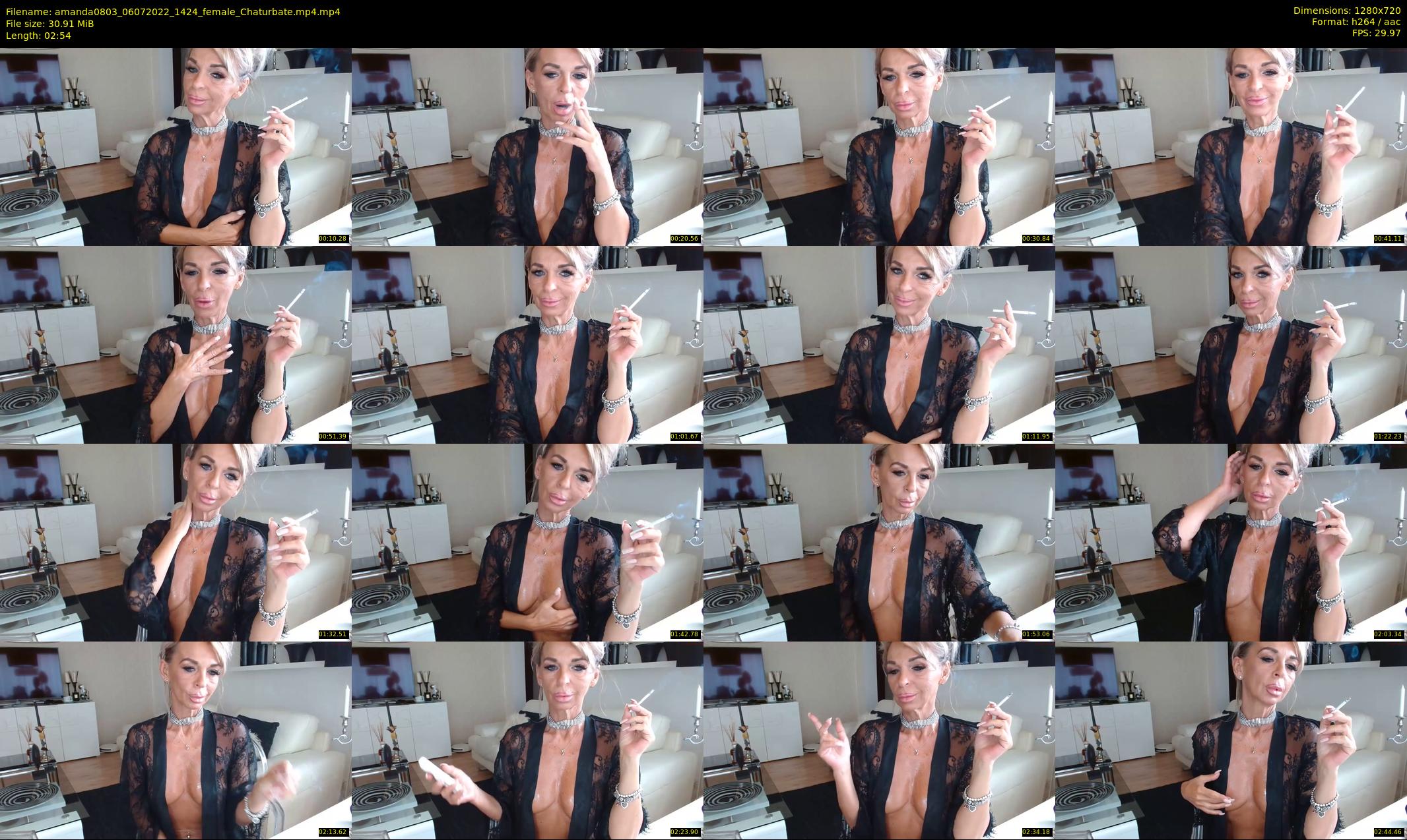 amanda0803 — 3 minute Chaturbate female cam show recording, 720p, Jul 6, 2022