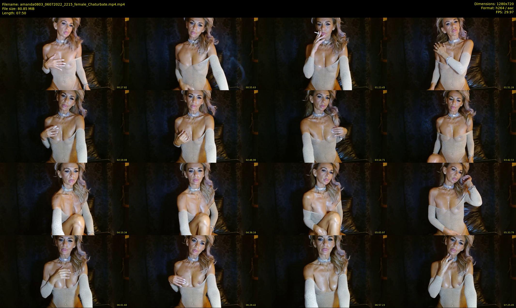 amanda0803 — 8 minute Chaturbate female cam show recording, 720p, Jul 6, 2022