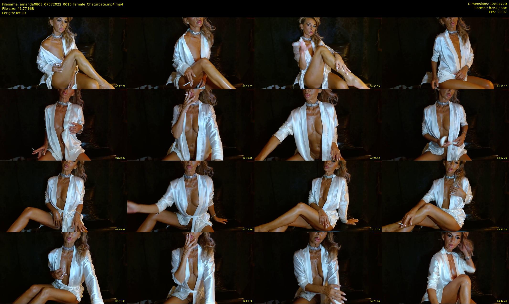 amanda0803 — 5 minute Chaturbate female cam show recording, 720p, Jul 7, 2022