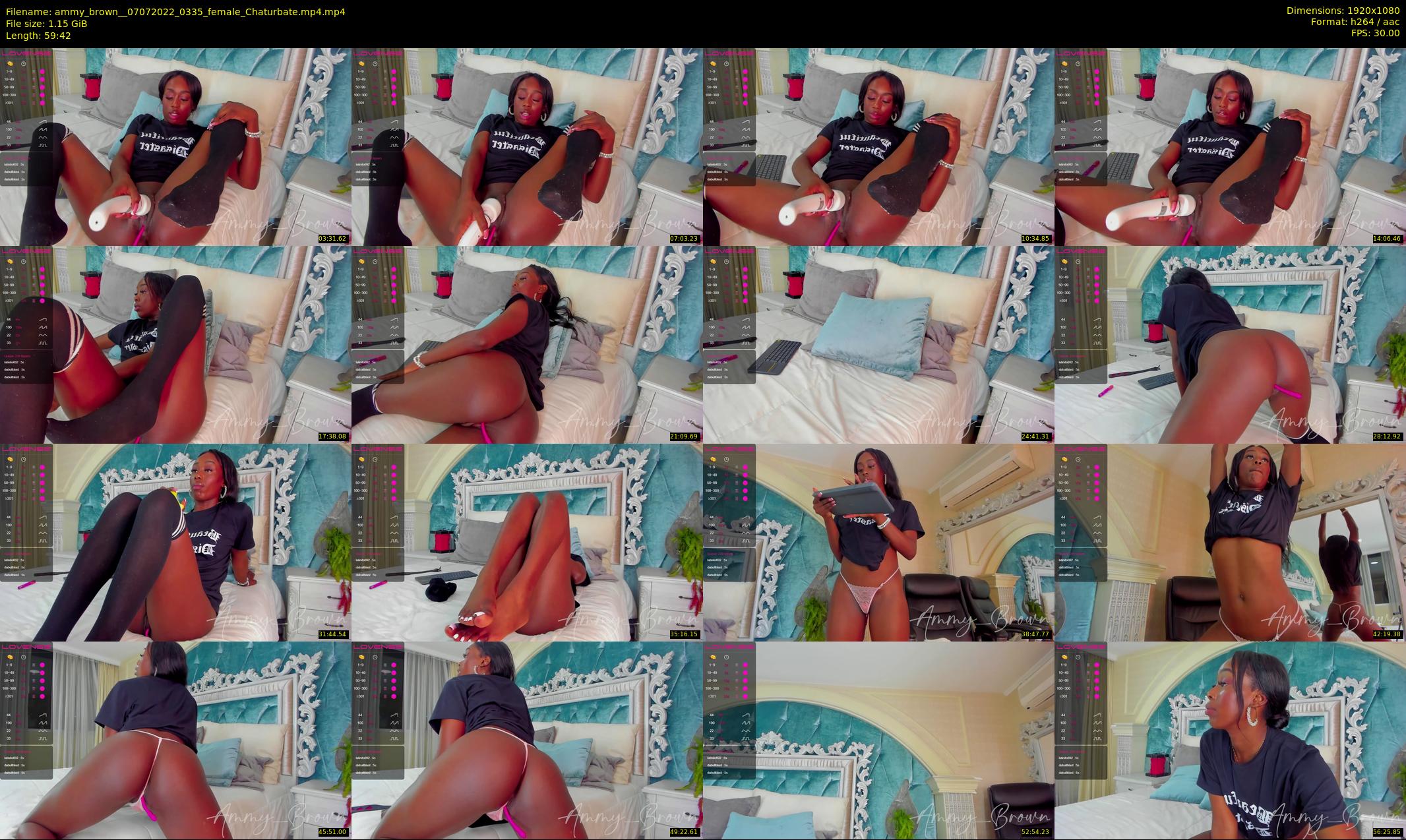 ammy_brown_ — 60 minute Chaturbate female cam show recording, 1080p, Jul 7, 2022
