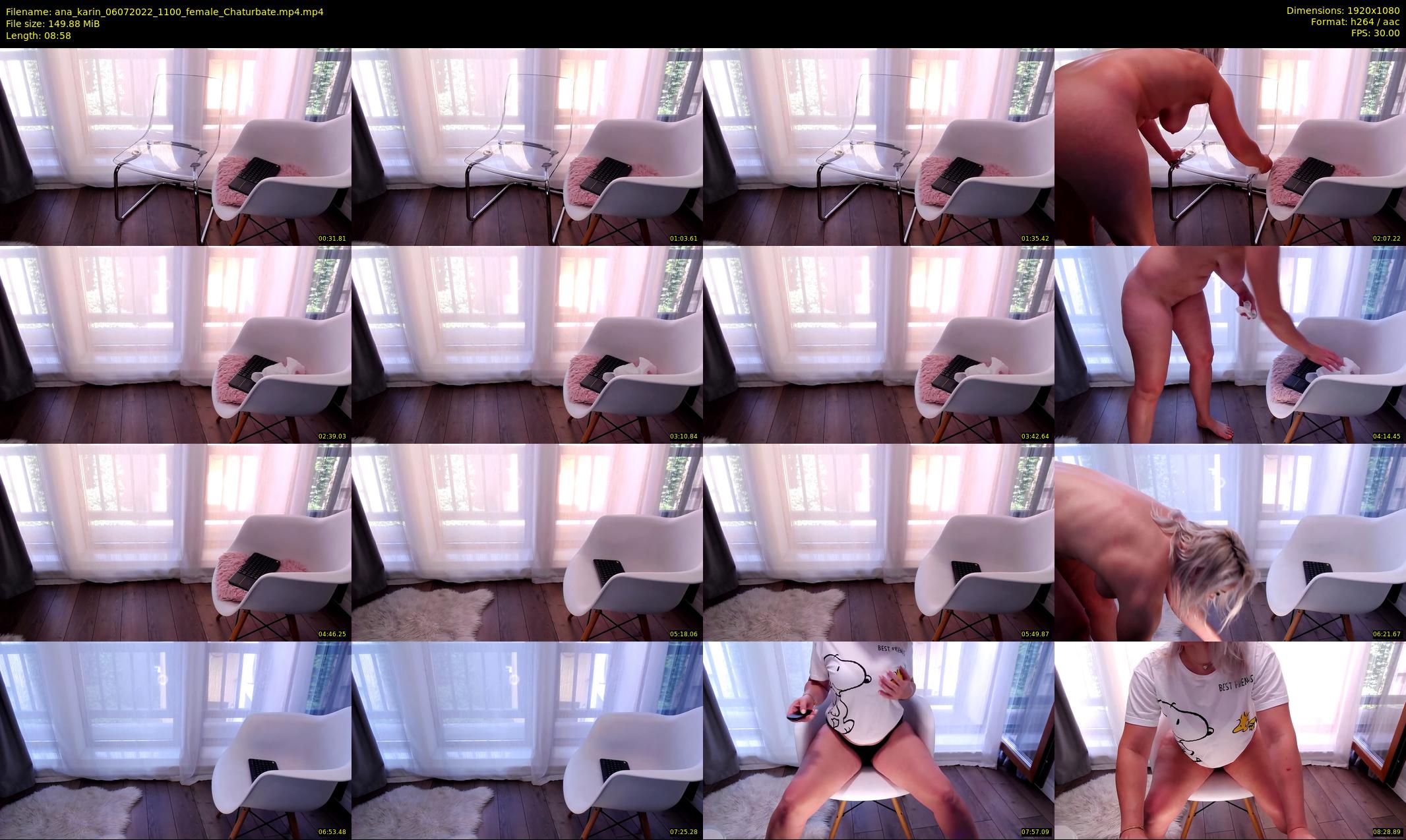 ana_karin — 9 minute Chaturbate female cam show recording, 1080p, Jul 6, 2022