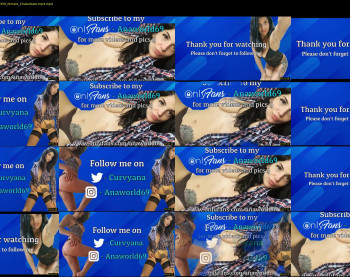 anaworld69 — 8 minute Chaturbate female cam show recording, 1080p, Jul 6, 2022