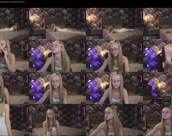 angeellina — 56 minute Chaturbate female cam show recording, 1080p, Jul 6, 2022