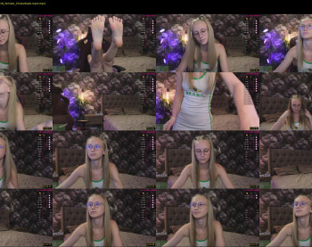angeellina — 55 minute Chaturbate female cam show recording, 1080p, Jul 6, 2022