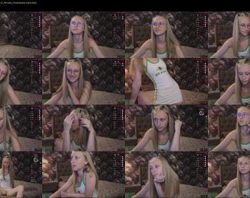 angeellina — 53 minute Chaturbate female cam show recording, 1080p, Jul 6, 2022