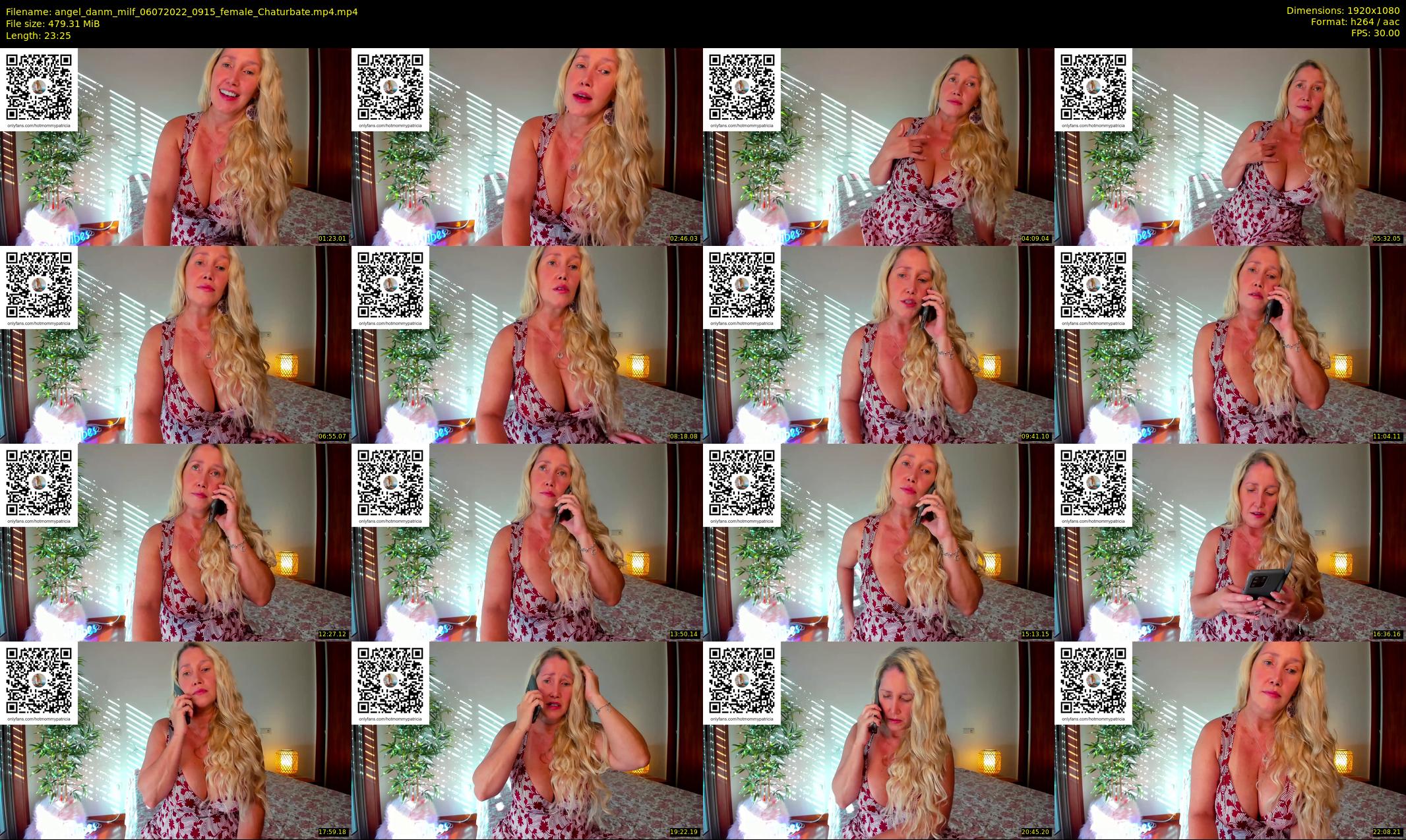 angel_danm_milf — 24 minute Chaturbate female cam show recording, 1080p, Jul 6, 2022