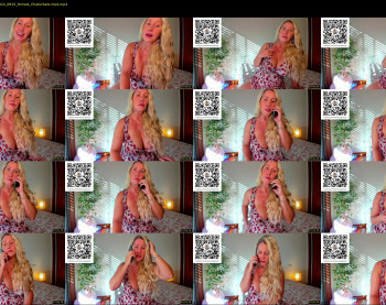 angel_danm_milf — 24 minute Chaturbate female cam show recording, 1080p, Jul 6, 2022