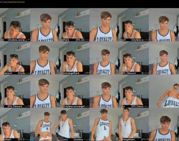 angelfrank — 82 minute Chaturbate male cam show recording, 720p, Jul 6, 2022