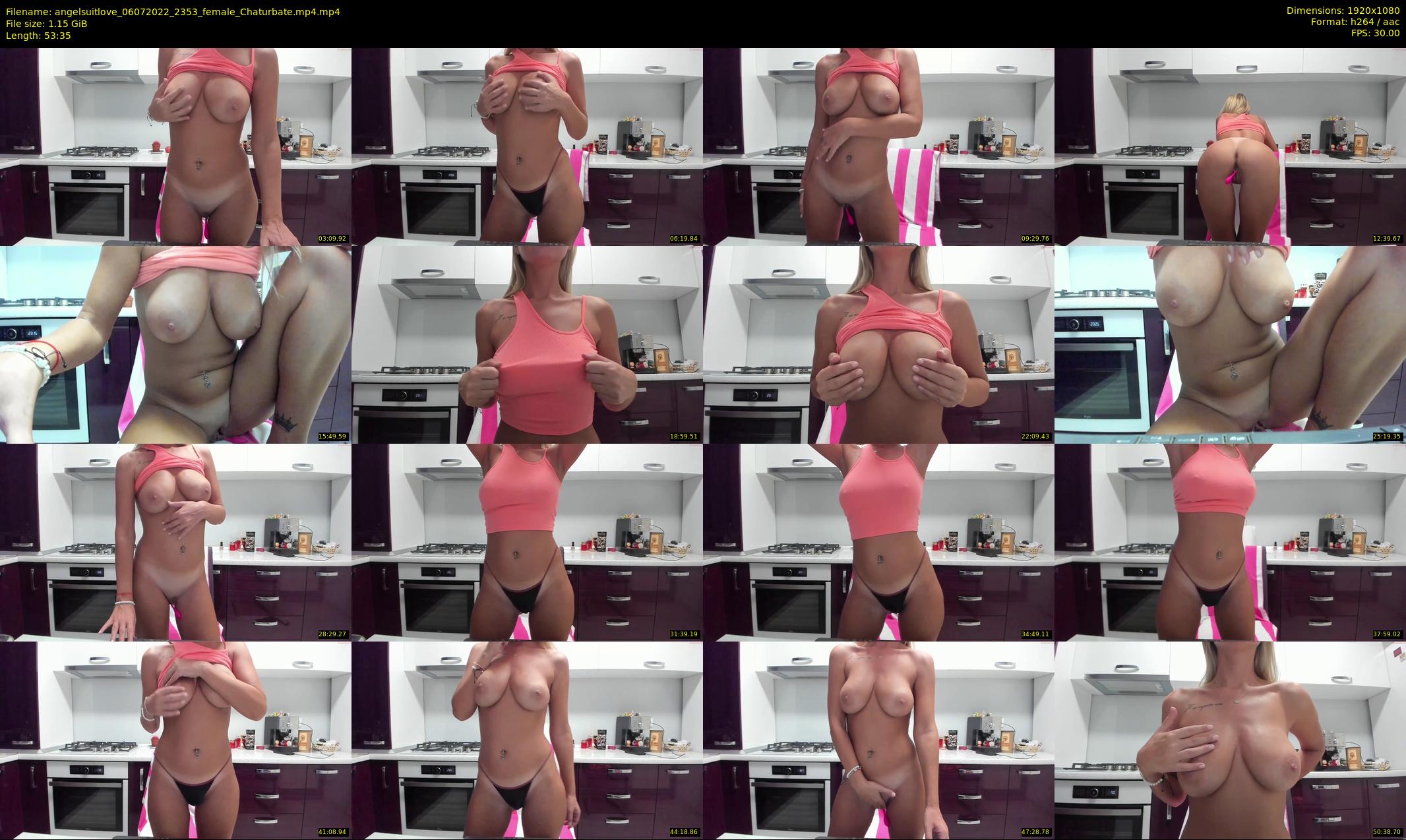 angelsuitlove — 54 minute Chaturbate female cam show recording, 1080p, Jul 6, 2022