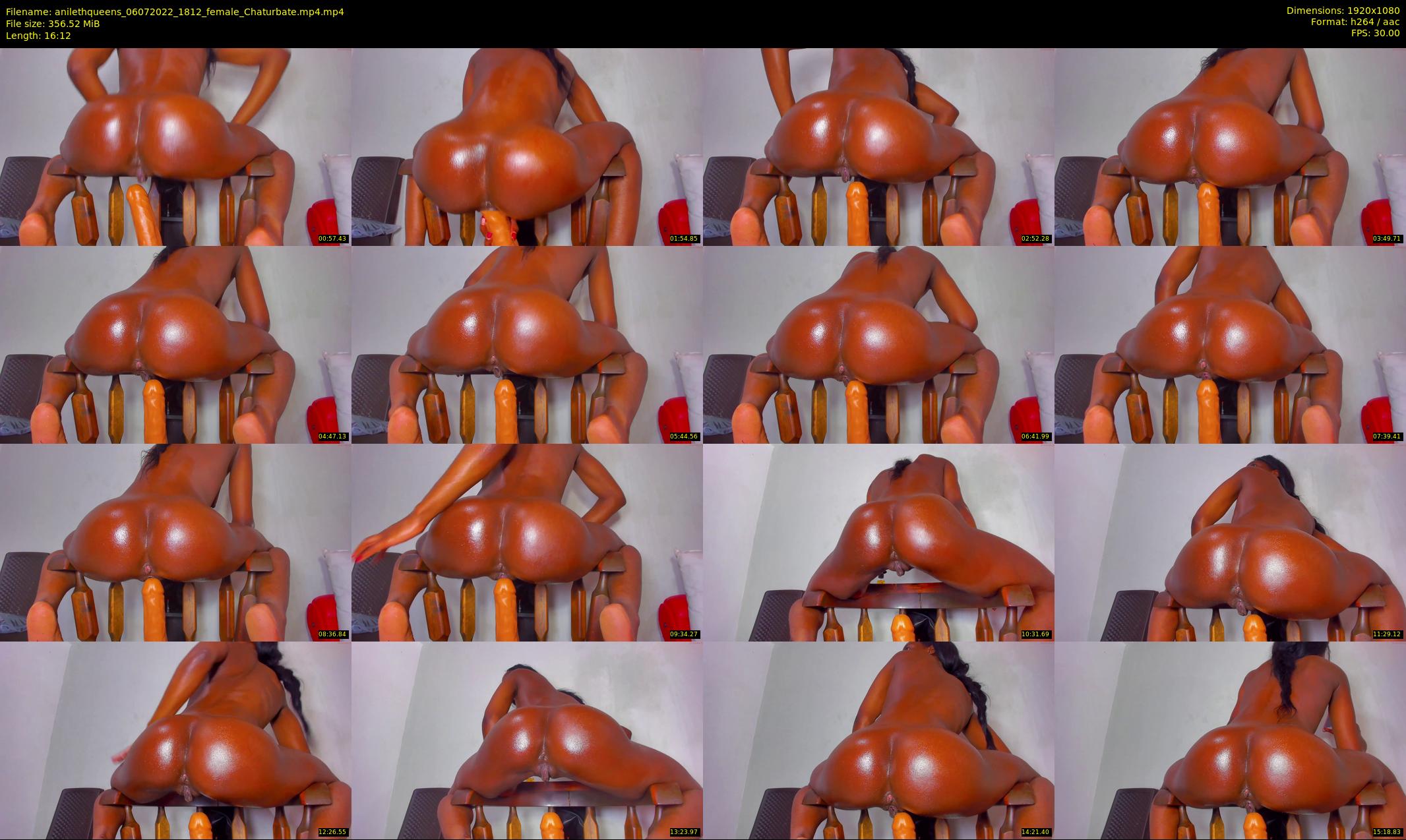 anilethqueens — 17 minute Chaturbate female cam show recording, 1080p, Jul 6, 2022