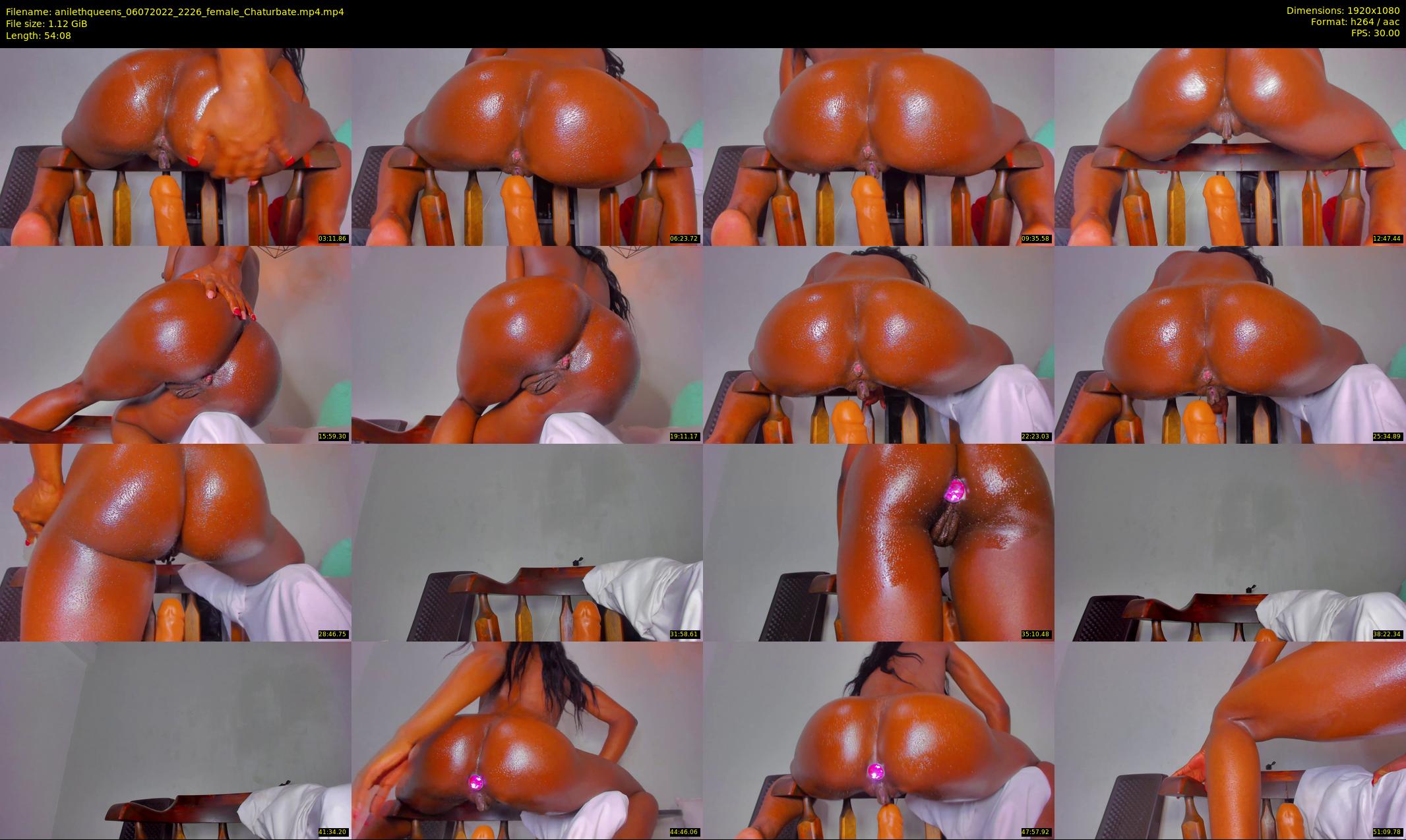 anilethqueens — 55 minute Chaturbate female cam show recording, 1080p, Jul 6, 2022
