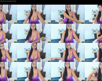 annavalente_ — 13 minute Chaturbate female cam show recording, 1080p, Jul 6, 2022