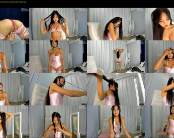anni_lovely — 54 minute Chaturbate female cam show recording, 1080p, Jul 6, 2022