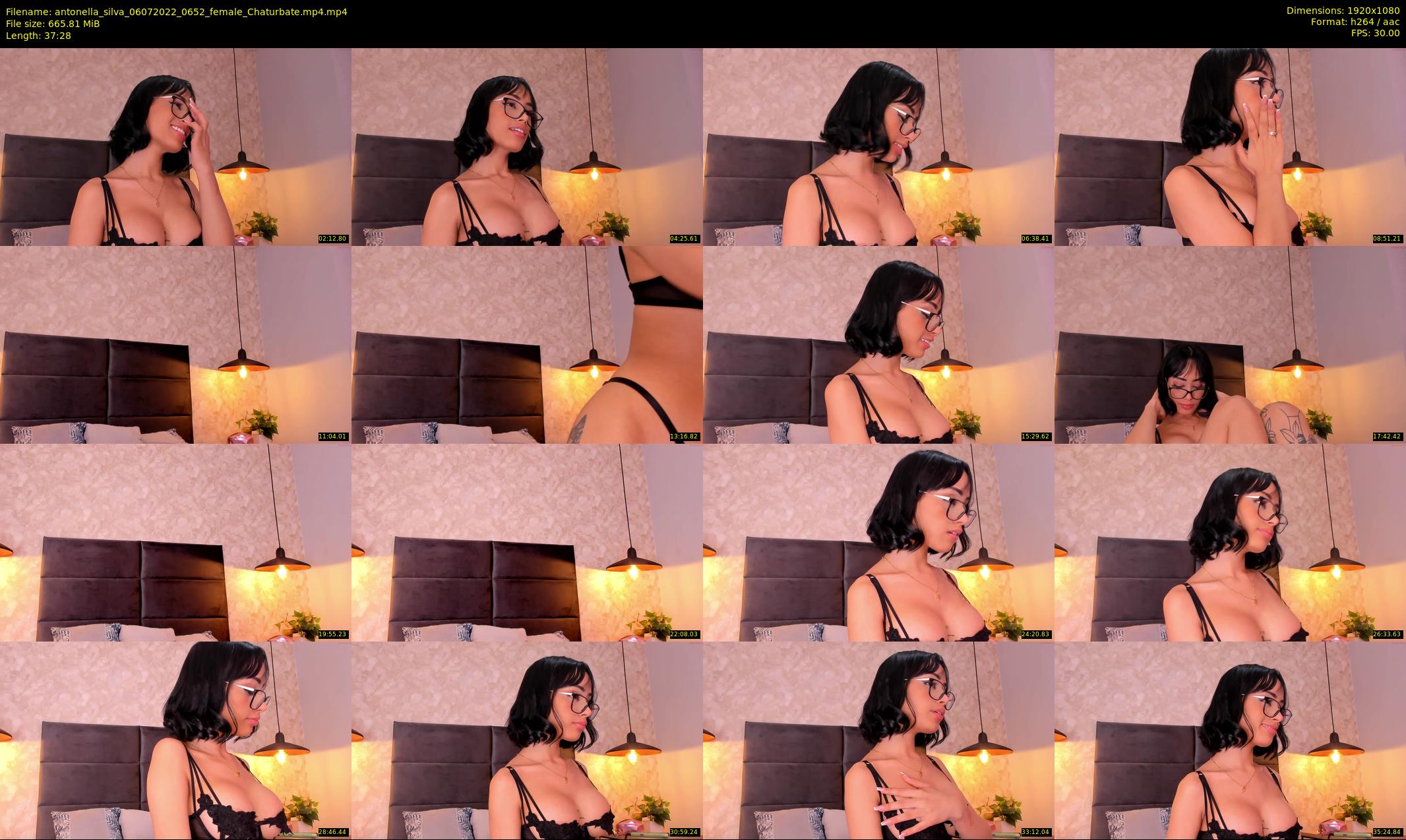 antonella_silva — 38 minute Chaturbate female cam show recording, 1080p, Jul 6, 2022