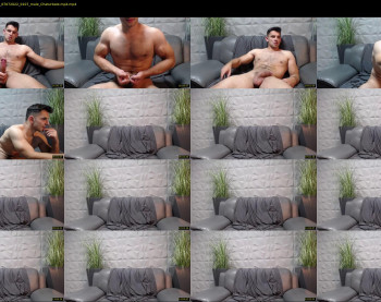 antoniovalentinidiamond — 18 minute Chaturbate male cam show recording, 720p, Jul 7, 2022