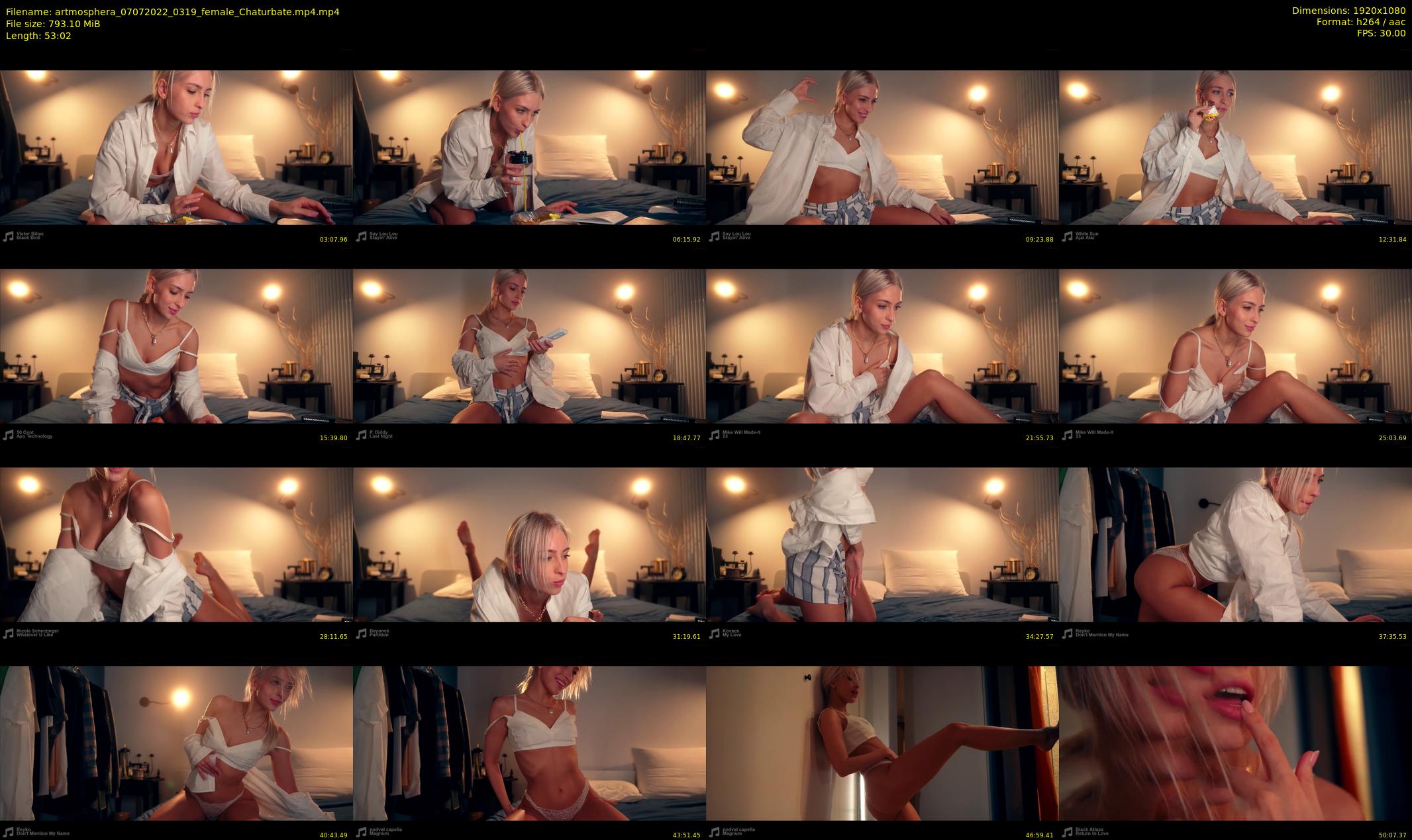 artmosphera — 54 minute Chaturbate female cam show recording, 1080p, Jul 7, 2022