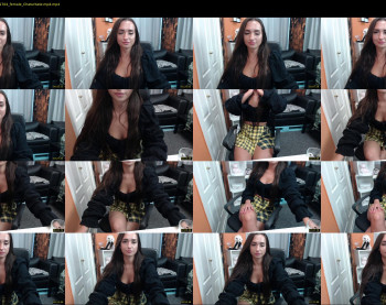 babelucy_18 — 12 minute Chaturbate female cam show recording, 1080p, Jul 6, 2022