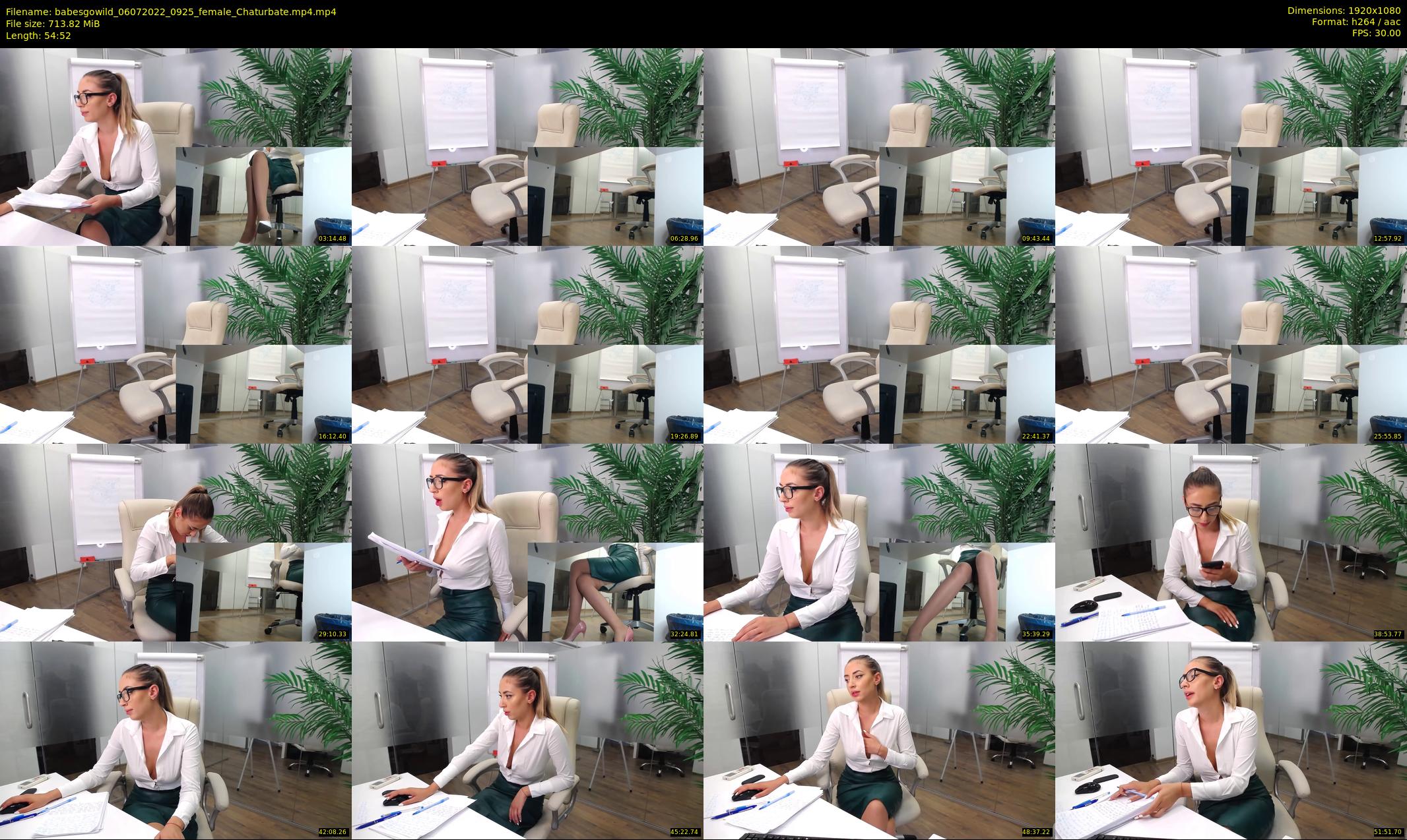 babesgowild — 55 minute Chaturbate couple cam show recording, 1080p, Jul 6, 2022