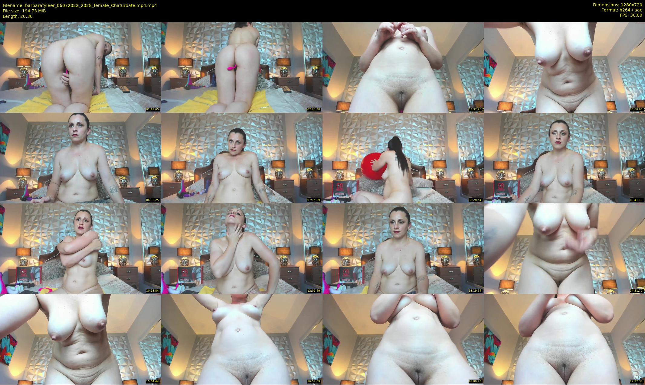 barbaratyleer — 21 minute Chaturbate couple cam show recording, 720p, Jul 6, 2022