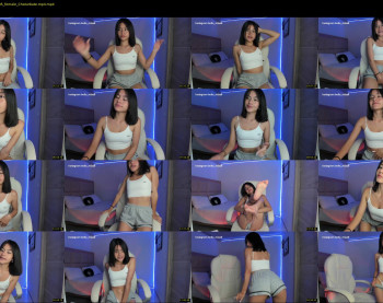 bellamia_ — 22 minute Chaturbate female cam show recording, 1080p, Jul 6, 2022