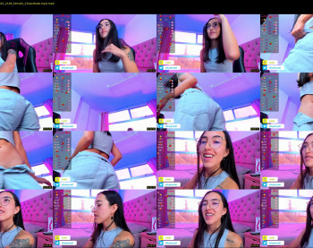 betsabe_butlers_ — 8 minute Chaturbate female cam show recording, 1080p, Jul 6, 2022