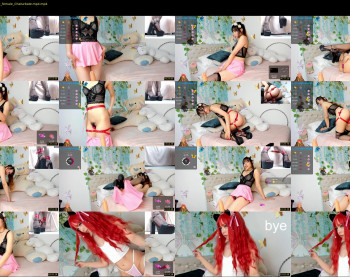 big_lava — 38 minute Chaturbate female cam show recording, 1080p, Jul 6, 2022