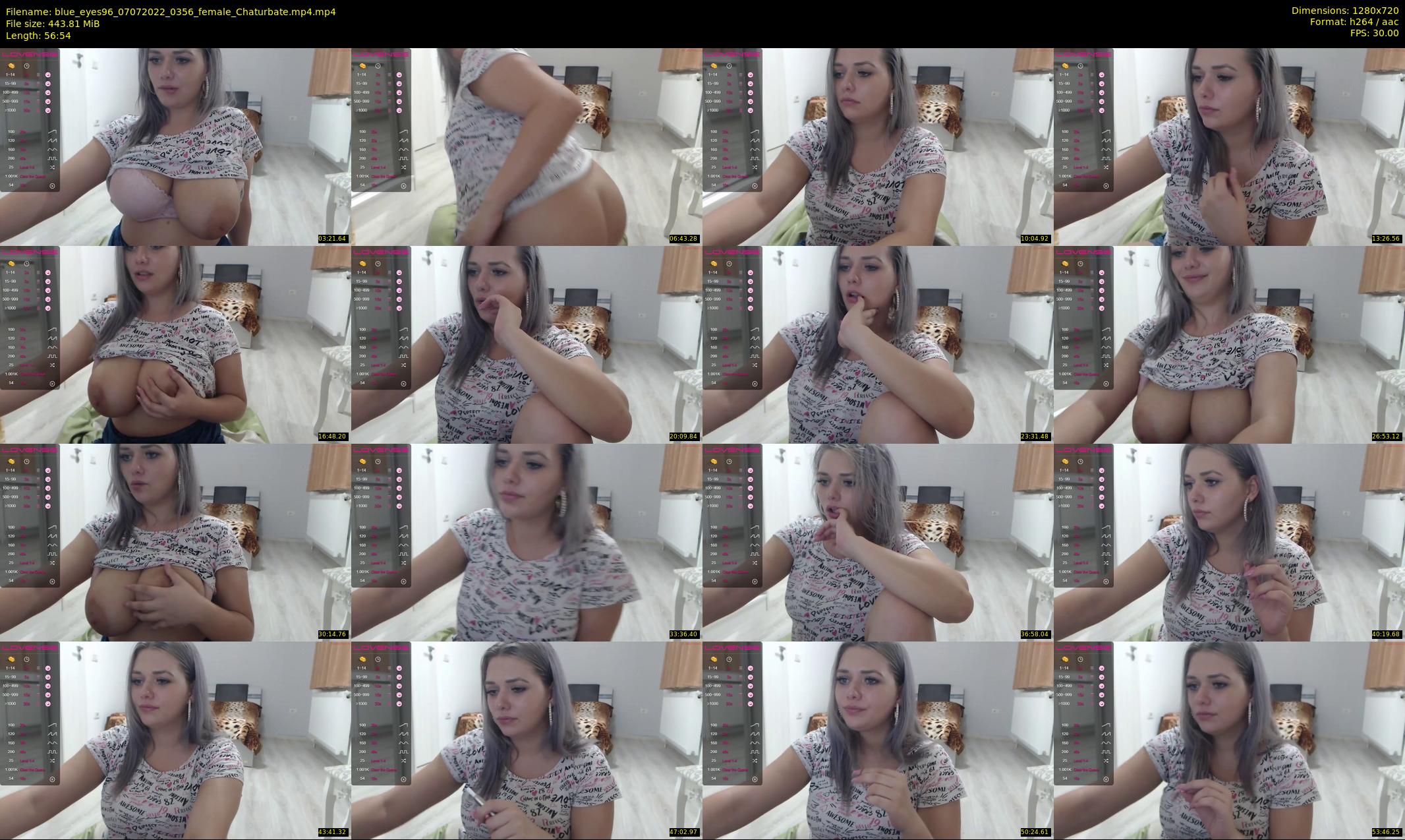 blue_eyes96 — 57 minute Chaturbate female cam show recording, 720p, Jul 7, 2022