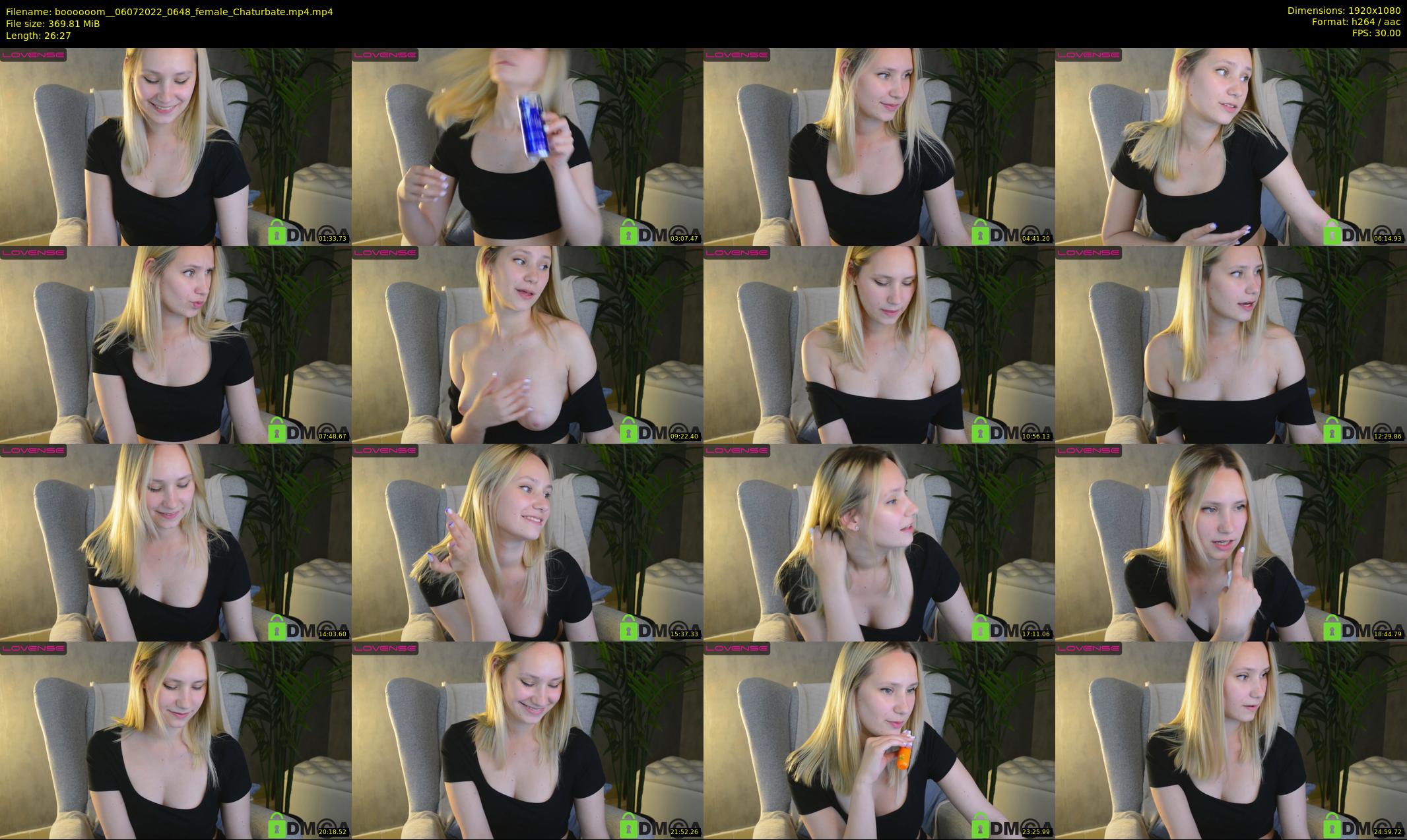 boooooom_ — 27 minute Chaturbate female cam show recording, 1080p, Jul 6, 2022