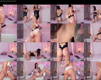 booty_bubble — 54 minute Chaturbate female cam show recording, 1080p, Jul 6, 2022