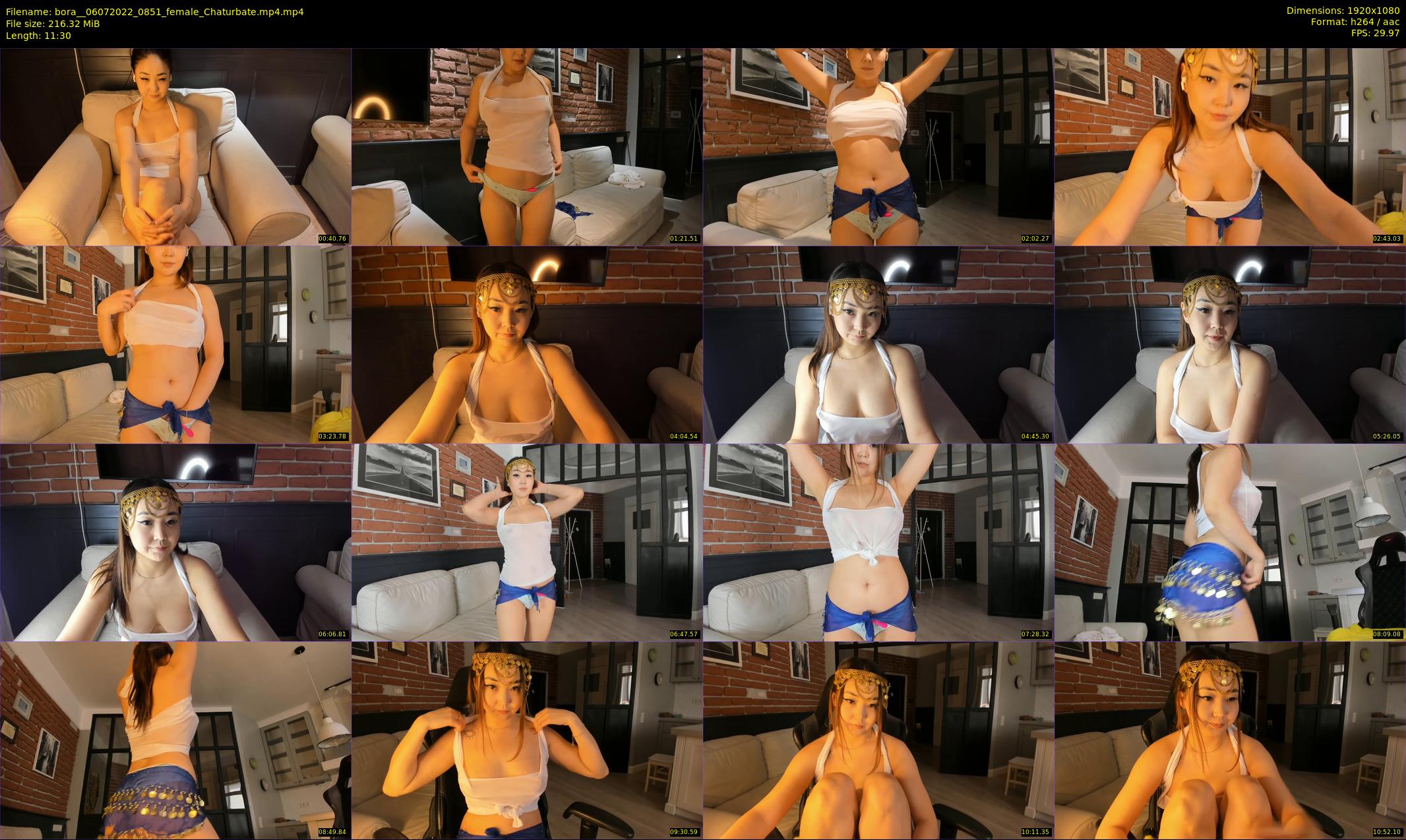 bora_ — 12 minute Chaturbate female cam show recording, 1080p, Jul 6, 2022