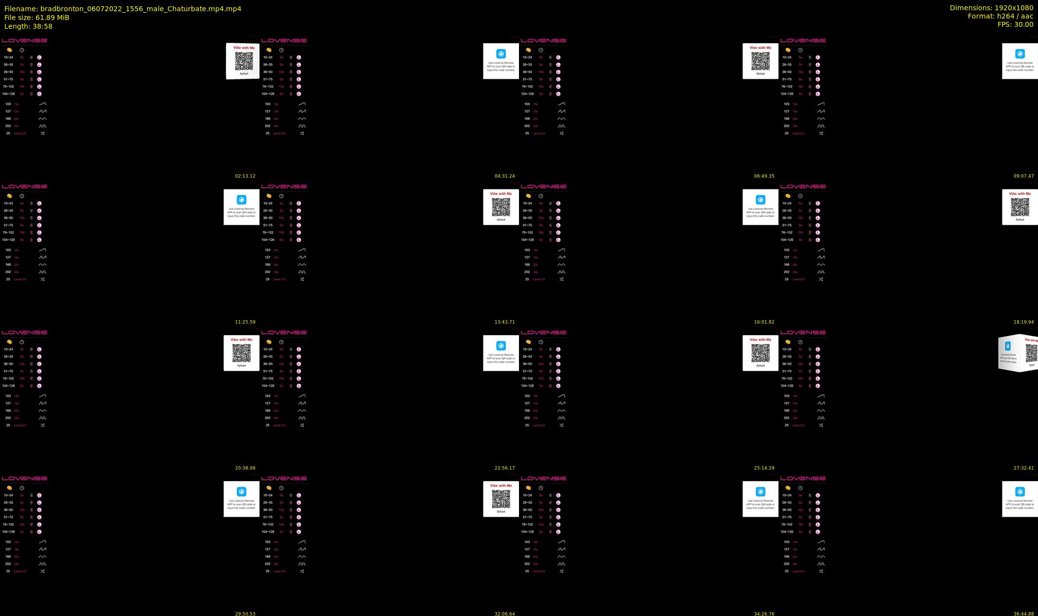 bradbronton — 39 minute Chaturbate male cam show recording, 1080p, Jul 6, 2022