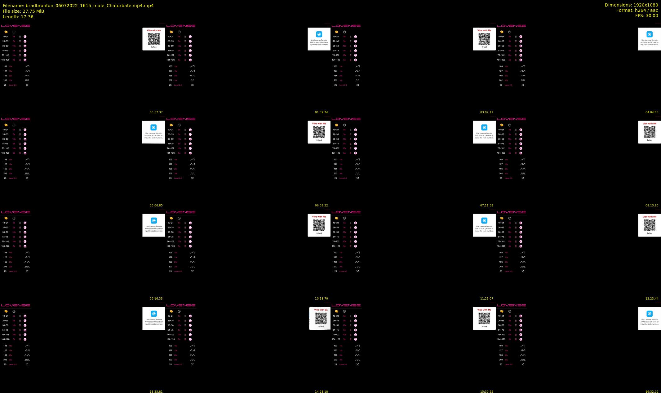 bradbronton — 18 minute Chaturbate male cam show recording, 1080p, Jul 6, 2022
