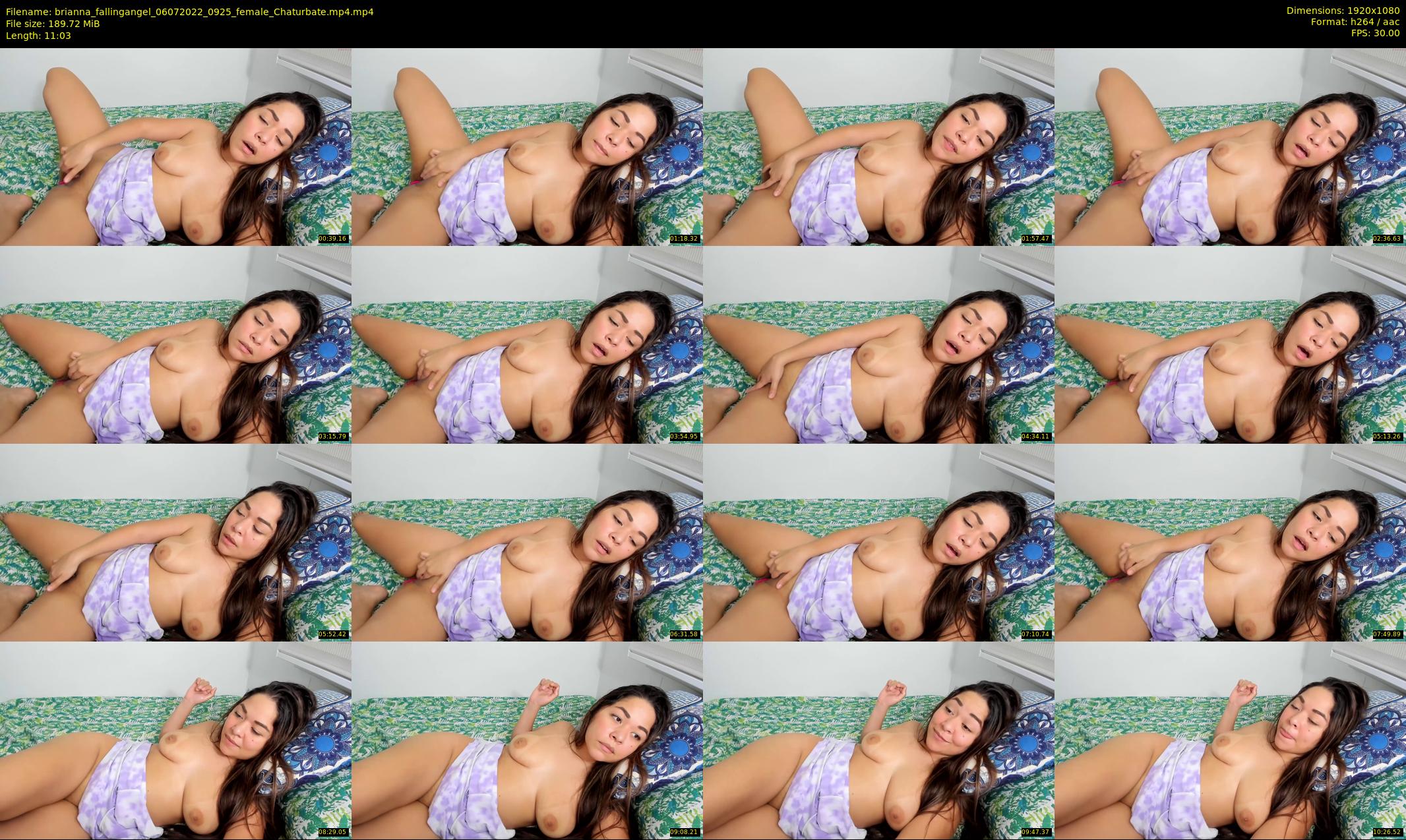 brianna_fallingangel — 12 minute Chaturbate female cam show recording, 1080p, Jul 6, 2022