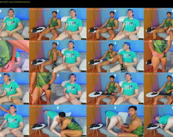 buddys_team_hots — 61 minute Chaturbate couple cam show recording, 720p, Jul 7, 2022