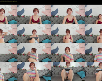 bunnycute_shy — 54 minute Chaturbate female cam show recording, 1080p, Jul 6, 2022