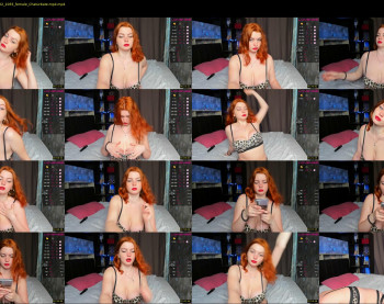 buusty_redhead — 4 minute Chaturbate female cam show recording, 1080p, Jul 6, 2022