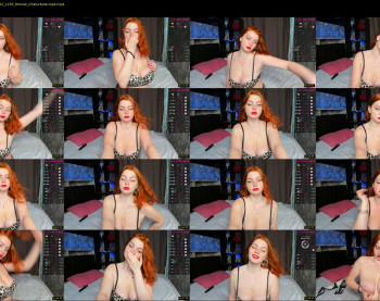 buusty_redhead — 54 minute Chaturbate female cam show recording, 1080p, Jul 6, 2022