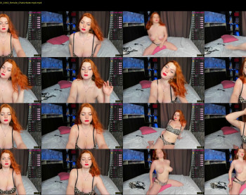 buusty_redhead — 54 minute Chaturbate female cam show recording, 1080p, Jul 6, 2022