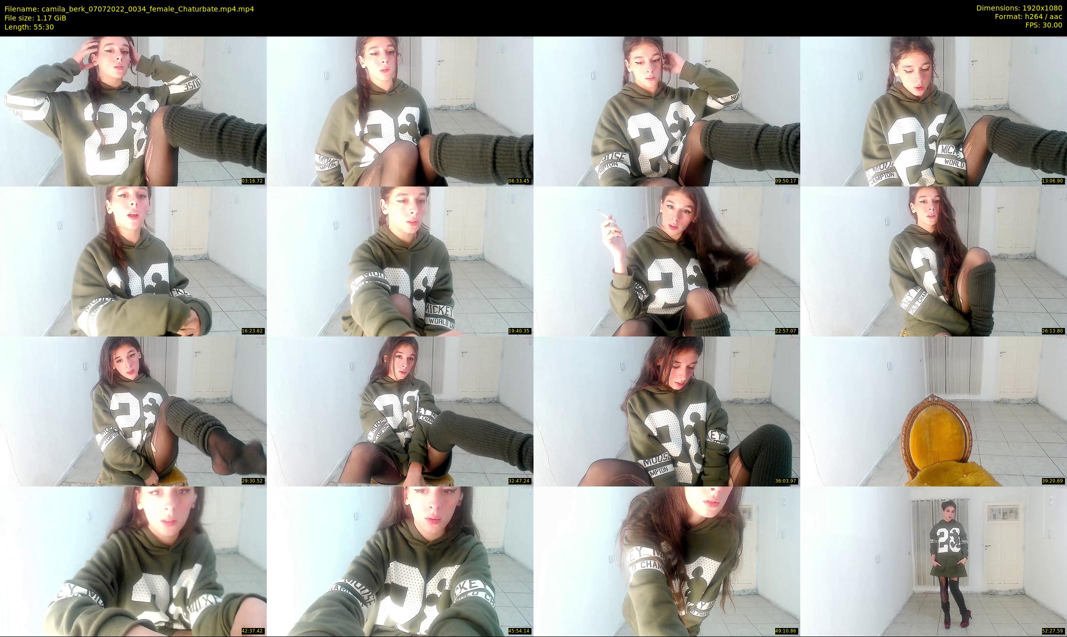 camila_berk — 56 minute Chaturbate female cam show recording, 1080p, Jul 7, 2022