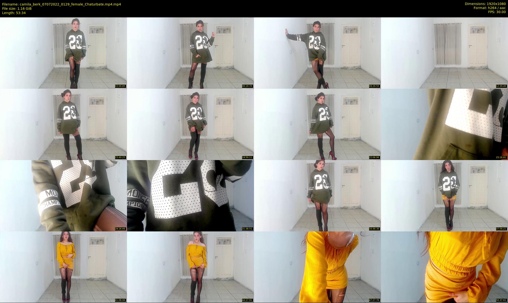 camila_berk — 54 minute Chaturbate female cam show recording, 1080p, Jul 7, 2022