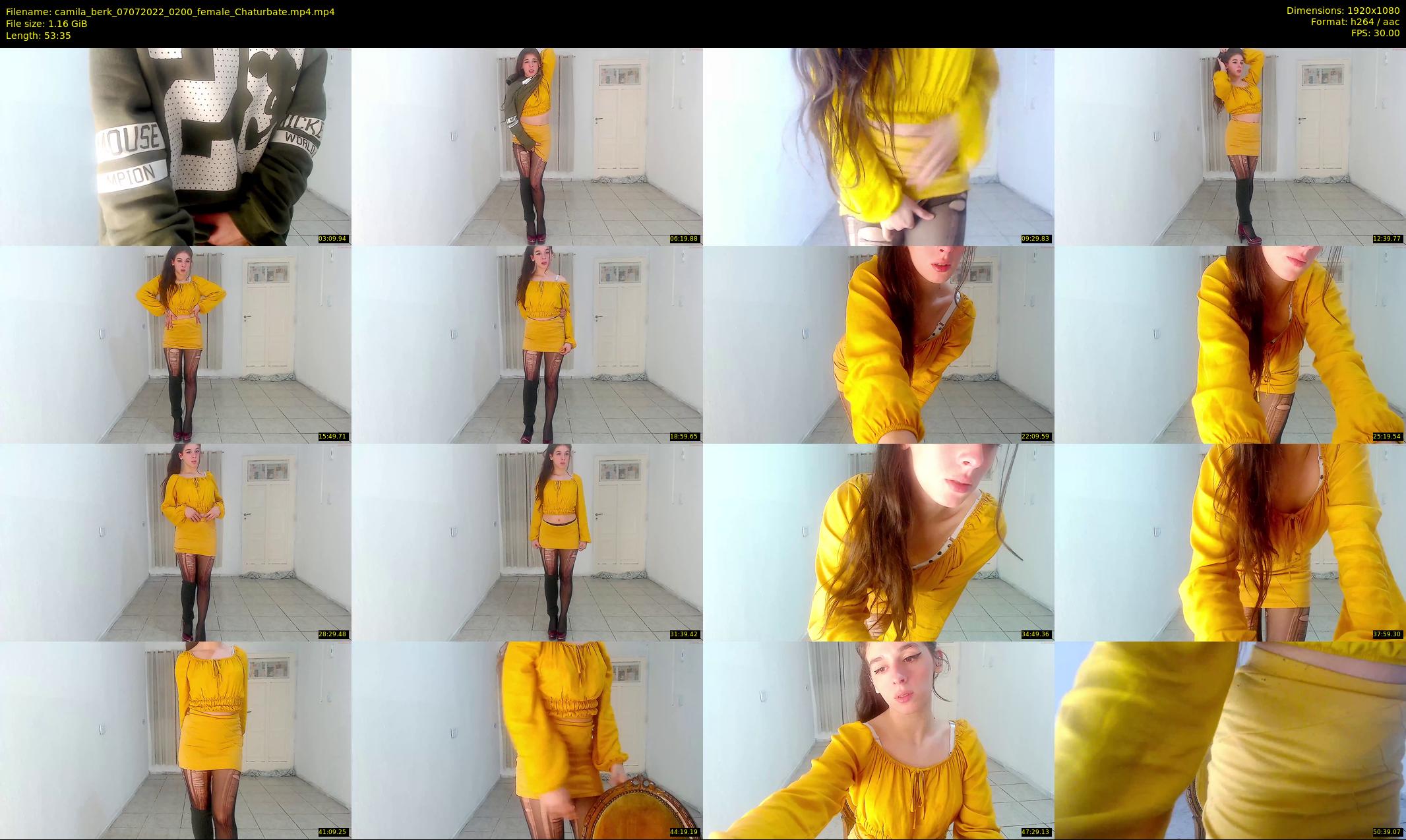 camila_berk — 54 minute Chaturbate female cam show recording, 1080p, Jul 7, 2022