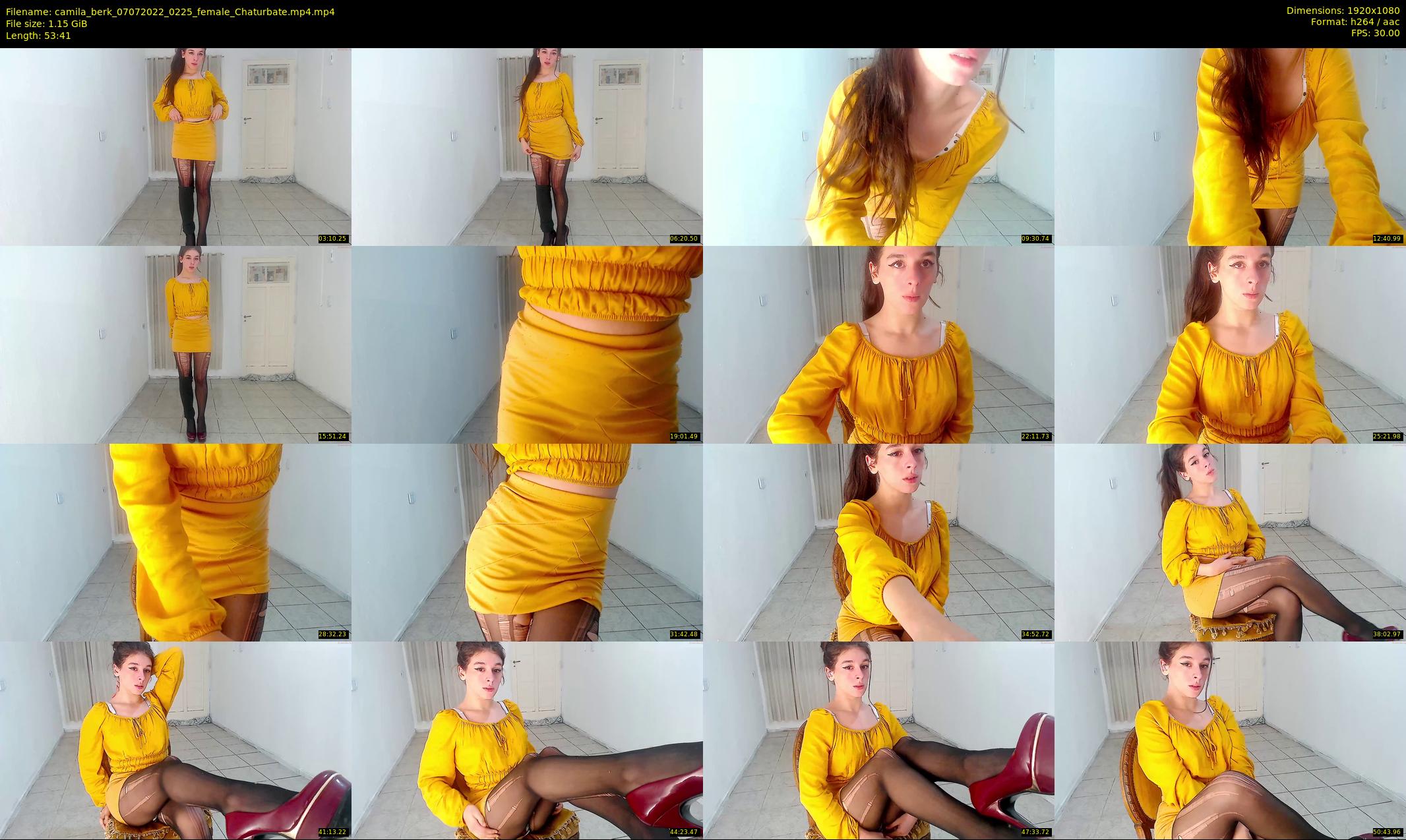 camila_berk — 54 minute Chaturbate female cam show recording, 1080p, Jul 7, 2022