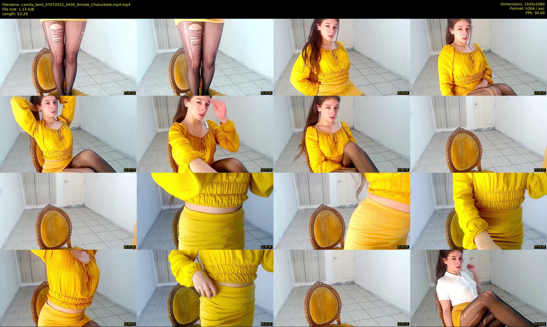 camila_berk — 54 minute Chaturbate female cam show recording, 1080p, Jul 7, 2022