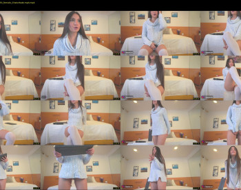 camilitasu — 22 minute Chaturbate female cam show recording, 4K, Jul 6, 2022