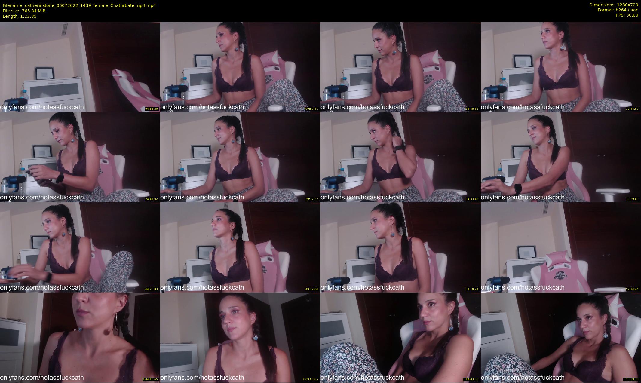 catherinstone — 84 minute Chaturbate female cam show recording, 720p, Jul 6, 2022
