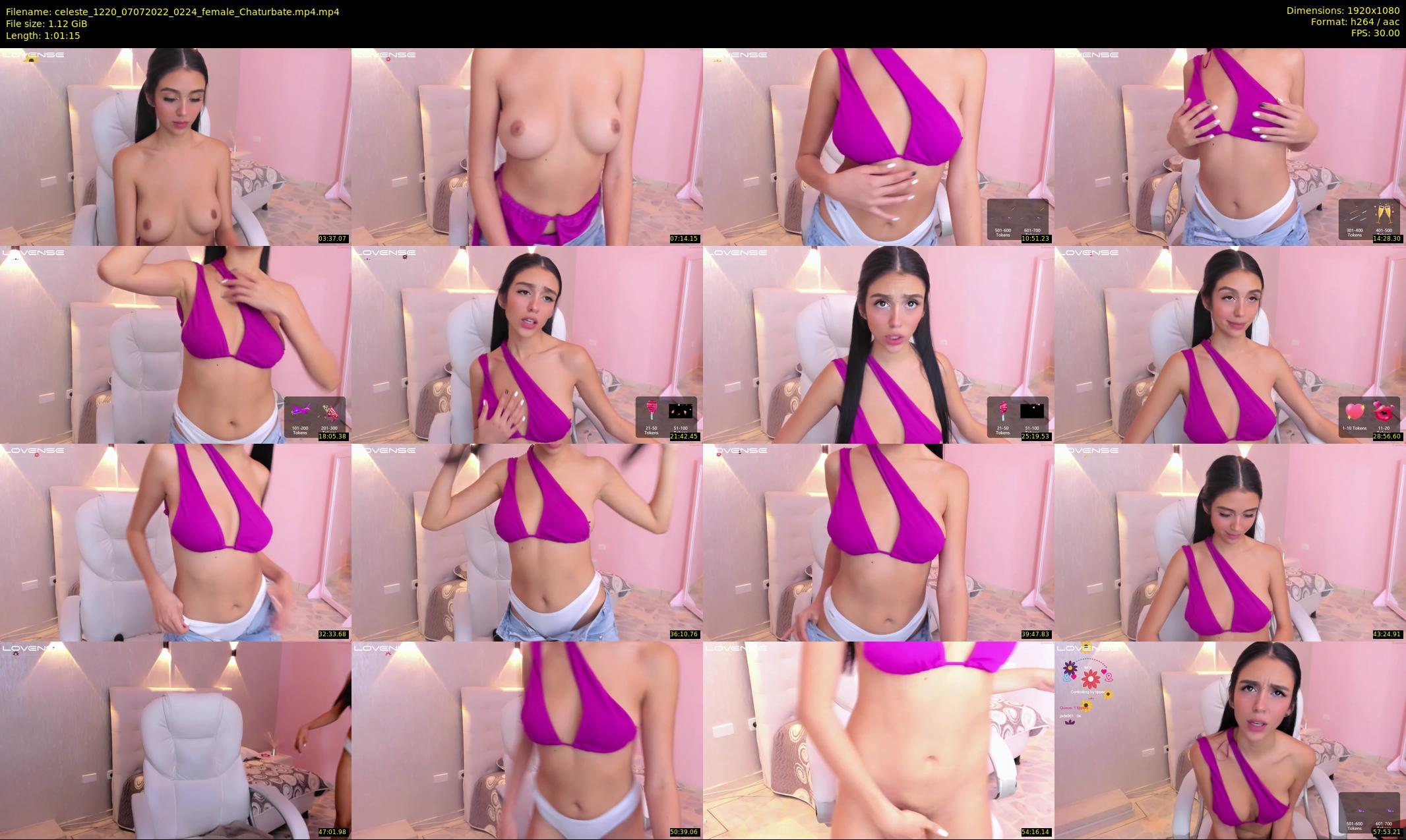 celeste_1220 — 62 minute Chaturbate female cam show recording, 1080p, Jul 7, 2022