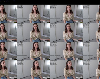 chantwow — 3 minute Chaturbate female cam show recording, 1080p, Jul 6, 2022