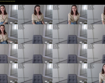 chantwow — 55 minute Chaturbate female cam show recording, 1080p, Jul 6, 2022